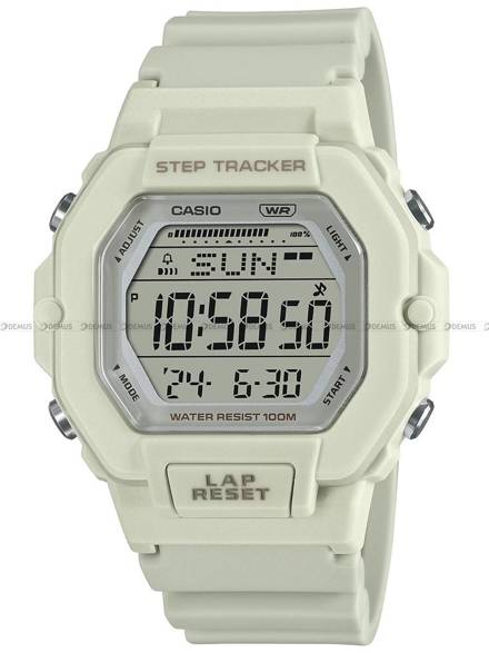 Zegarek Damski Casio LWS 2200H 8AVEF