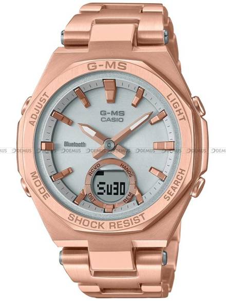 Zegarek Damski G-SHOCK Bluetooth MSG B100DG 4AER