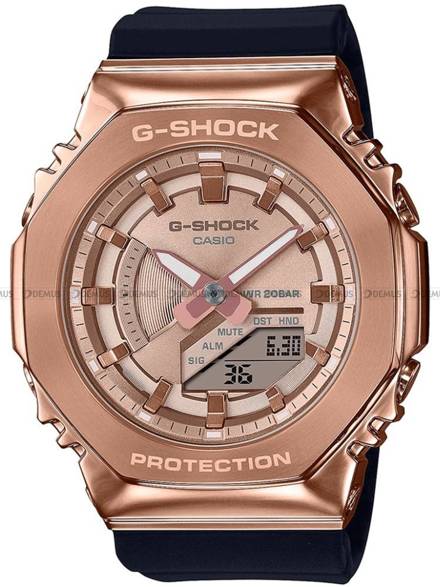 Zegarek Damski G-SHOCK GM S2100PG 1A4ER