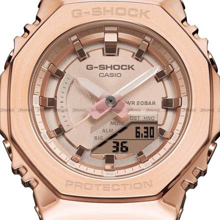 Zegarek Damski G-SHOCK GM S2100PG 1A4ER