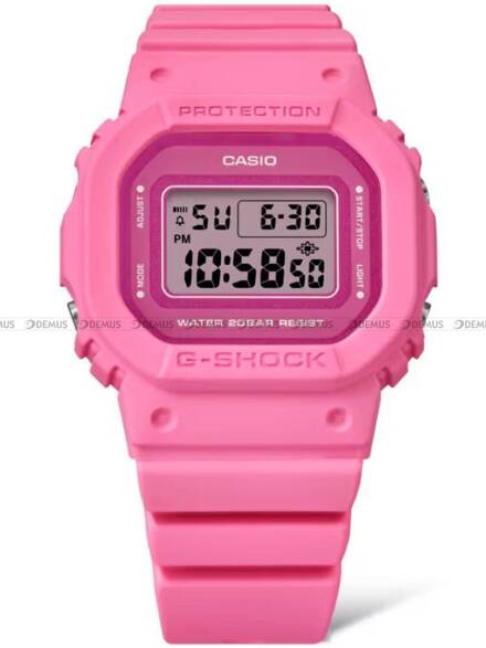 Zegarek Damski G-SHOCK Power Pink GMD S5610PP 4ER