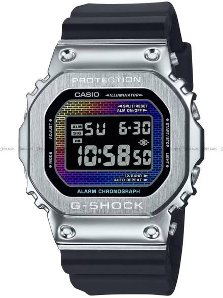 Zegarek Damski G-SHOCK Rainbow Brick Wall GM 5600RW 1ER