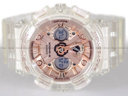 Zegarek Damski G-SHOCK Transparent X GMA S120SR 7AER