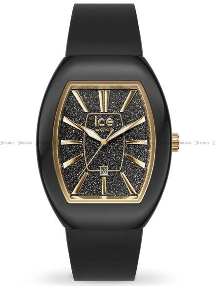 Zegarek Damski Ice-Watch - Ice Boliday	Black Glitter Gold 024030 S