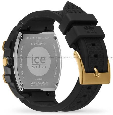 Zegarek Damski Ice-Watch - Ice Boliday	Black Gold 023319 S