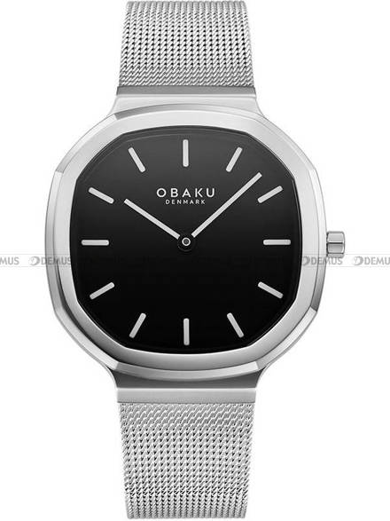 Zegarek Damski Obaku Oktant Lille Onyx V253LXCBMC