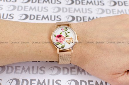 Zegarek Damski Timex Full Bloom TW2U19000