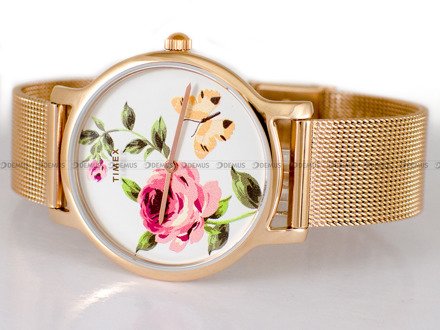 Zegarek Damski Timex Full Bloom TW2U19000