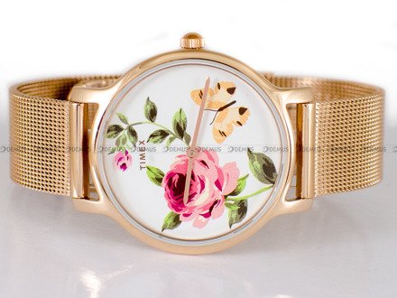 Zegarek Damski Timex Full Bloom TW2U19000