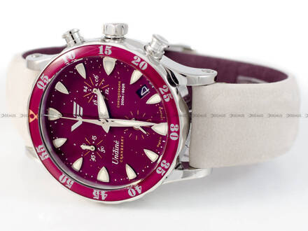 Zegarek Damski Vostok Europe Undine Cranberry VK68-515A774B - Zestaw