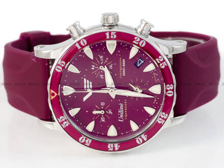 Zegarek Damski Vostok Europe Undine Cranberry VK68-515A774B - Zestaw