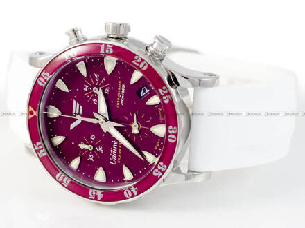 Zegarek Damski Vostok Europe Undine Cranberry VK68-515A774B - Zestaw