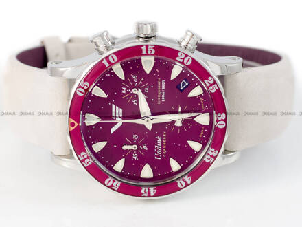 Zegarek Damski Vostok Europe Undine Cranberry VK68-515A774B - Zestaw