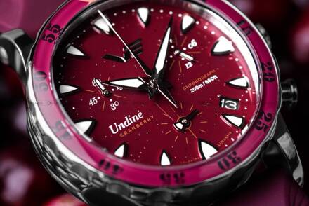 Zegarek Damski Vostok Europe Undine Cranberry VK68-515A774B - Zestaw