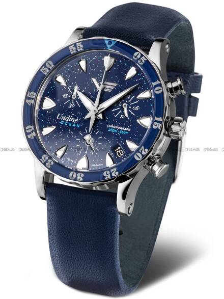 Zegarek Damski Vostok Europe Undine Ocean VK68-515A756B - Zestaw