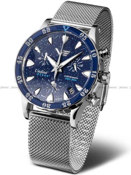 Zegarek Damski Vostok Europe Undine Ocean VK68-515A756B - Zestaw