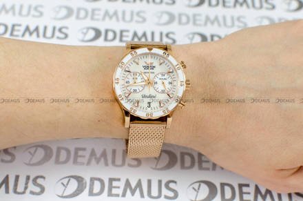 Zegarek Damski Vostok Europe Undine VK64-515B528B