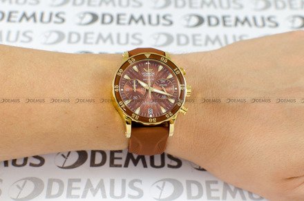 Zegarek Damski Vostok Europe Undine VK64-515B569B - Zestaw