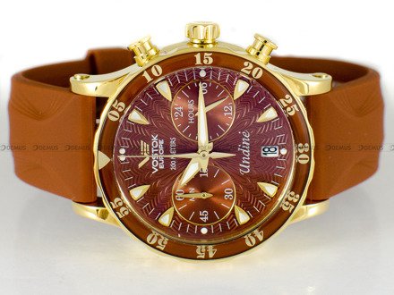 Zegarek Damski Vostok Europe Undine VK64-515B569B - Zestaw