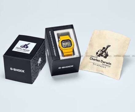Zegarek G-SHOCK Bluetooth Charles Darwin Foundation - Galápagos Islands GW B5600CD 9ER - Limitowana  Edycja