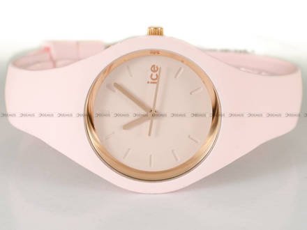 Zegarek Ice-Watch - Ice Glam Pastel Pink lady 018497 S - Z bransoletką w zestawie - Limitowana edycja