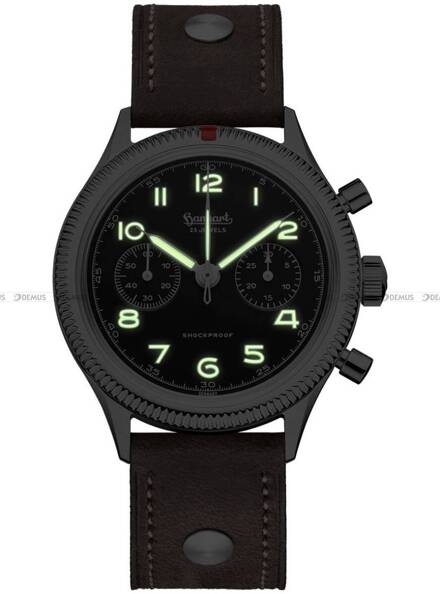 Zegarek Męski Automatyczny Hanhart 417 ES 42 mm