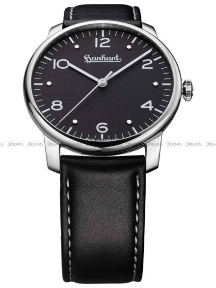 Zegarek Męski Automatyczny Hanhart PIONEER Silva Black 38.5 mm 782.210-8010