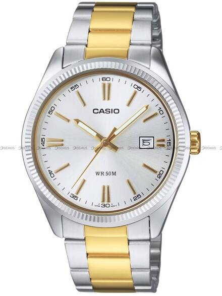 Zegarek Męski Casio MTP 1302PSG 7AVEF