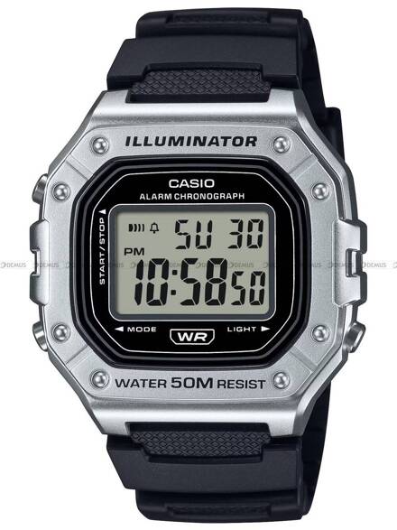 Zegarek Męski Casio W 218HM 7AVEF