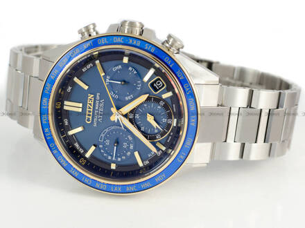 Zegarek Męski Citizen Attesa Neptune CC4054-68L - Limitowana Edycja