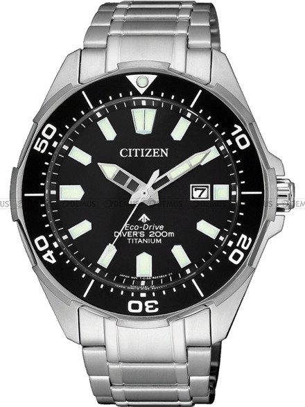 Zegarek Męski Citizen Eco-Drive Titanium BN0200-81E