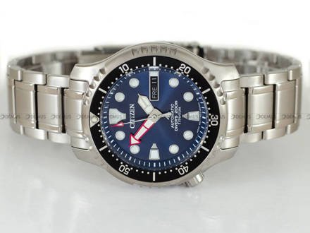 Zegarek Męski Citizen Promaster Diver Titanium Automatic NY0100-50ME