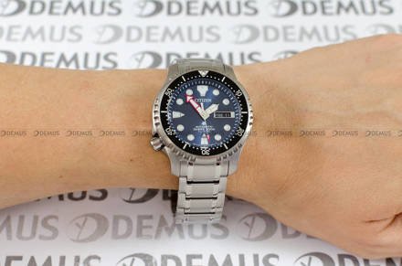 Zegarek Męski Citizen Promaster Diver Titanium Automatic NY0100-50ME