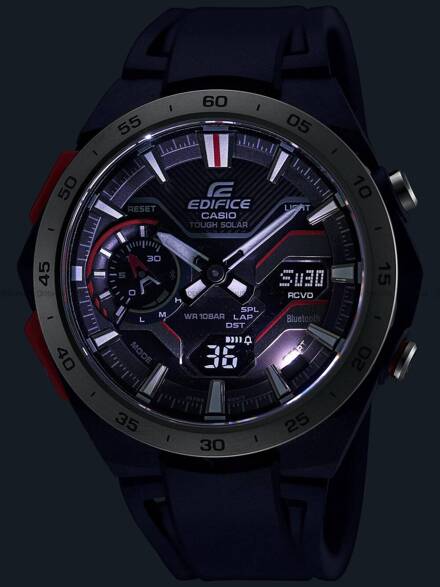 Zegarek Męski EDIFICE WINDFLOW Bluetooth ECB 2200P 1AEF