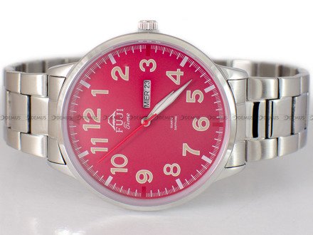 Zegarek Męski FujiTime M7109QS-Red