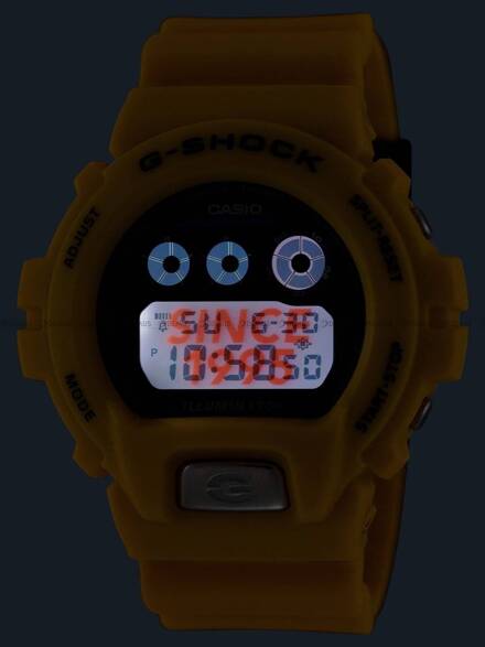 Zegarek Męski G-SHOCK 6900-Series 30th Anniversary DW 6900TR 9ER - Edycja specjalna