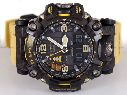 Zegarek Męski G-SHOCK CARBON MUDMASTER GWG 2000 1A5ER