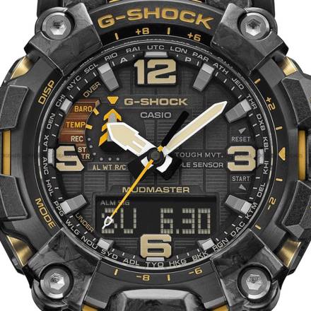 Zegarek Męski G-SHOCK CARBON MUDMASTER GWG 2000 1A5ER