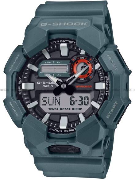 Zegarek Męski G-SHOCK Carbon Core Guard GA 010 2AER