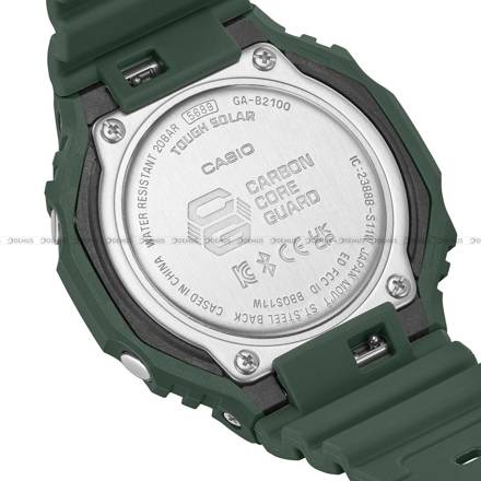 Zegarek Męski G-SHOCK Carbon Core Guard GA B2100 3AER