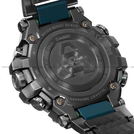 Zegarek Męski G-SHOCK Dual Core Guard Structure MTG B3000BD 1A2ER