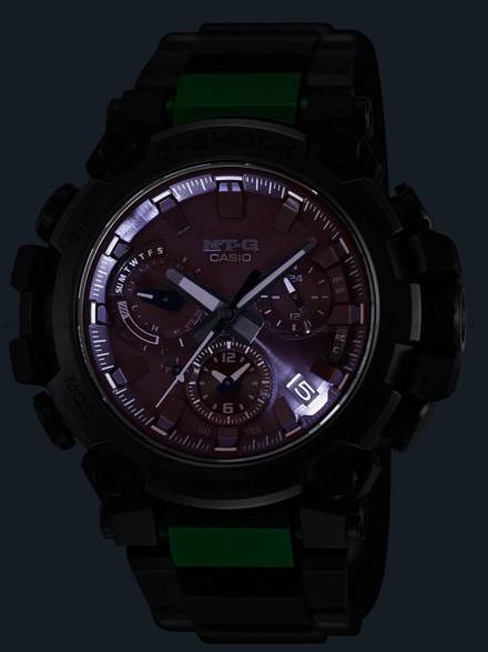 Zegarek Męski G-SHOCK Dual Core Guard Structure MTG B3000BD 1A2ER