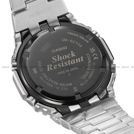 Zegarek Męski G-SHOCK FULL METAL GM B2100D 1AER