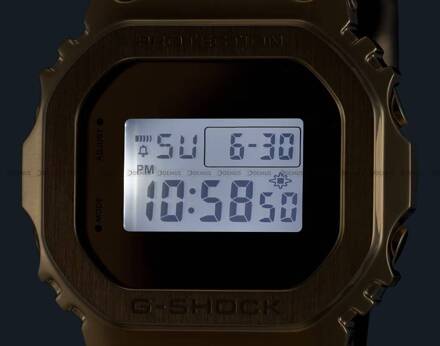 Zegarek Męski G-SHOCK Fine Metallic Series GM 5600YMG 9ER