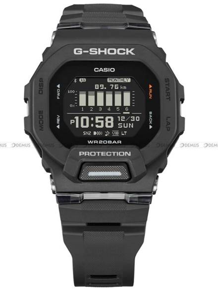 Zegarek Męski G-SHOCK G-SQUAD Bluetooth GBD 200 1ER