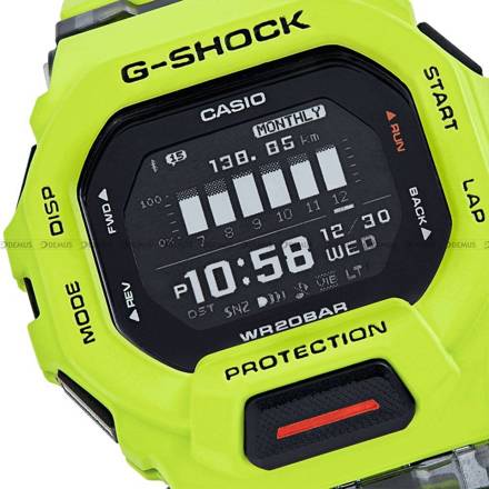 Zegarek Męski G-SHOCK G-SQUAD Bluetooth GBD 200 9ER