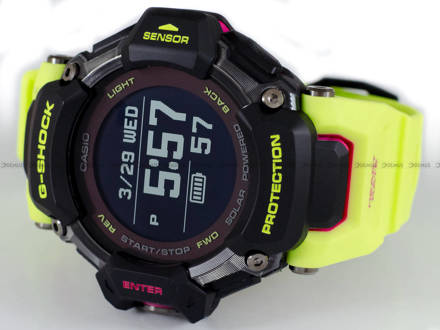 Zegarek Męski G-SHOCK G-SQUAD GPS Heart Rate Monitor Bluetooth GBD H2000 1A9ER