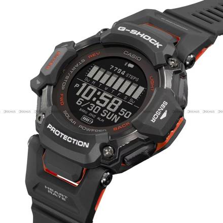 Zegarek Męski G-SHOCK G-SQUAD GPS Heart Rate Monitor Bluetooth GBD H2000 1AER