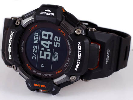 Zegarek Męski G-SHOCK G-SQUAD GPS Heart Rate Monitor Bluetooth GBD H2000 1AER