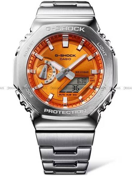 Zegarek Męski G-SHOCK G-STEEL GM 2110D 4AER